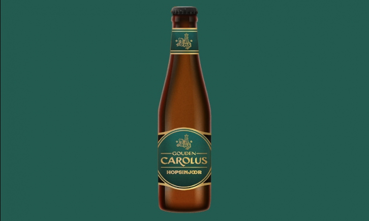 Gouden Carolus Hopsinjoor flesje